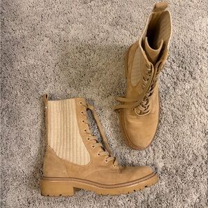 Sam Edelman Lace-Up Combat Boots